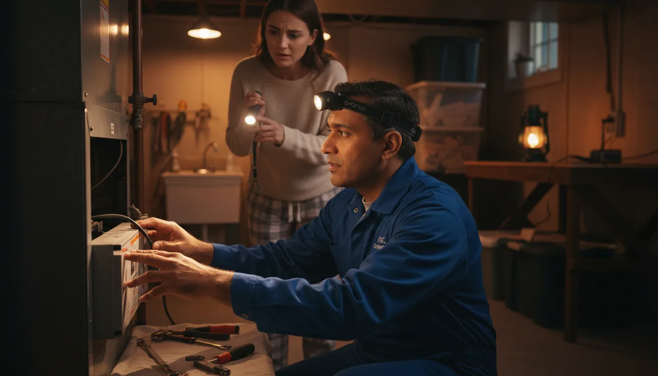 Emergency HVAC Repair in Smithfield, OH near me · HVAC